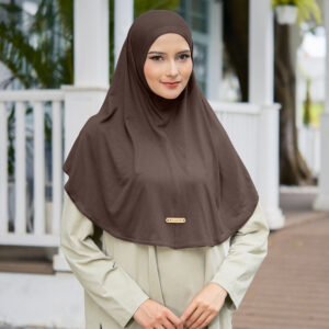 Maudie Hijab Daily Rayon - RM Brown