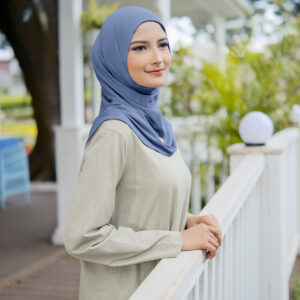 Shalwa Hijab Sport Rayon - SR Denim