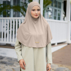 Maudie Hijab Daily Rayon - RM Khaki