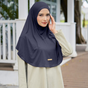 Maudie Hijab Daily Rayon - RM Navy